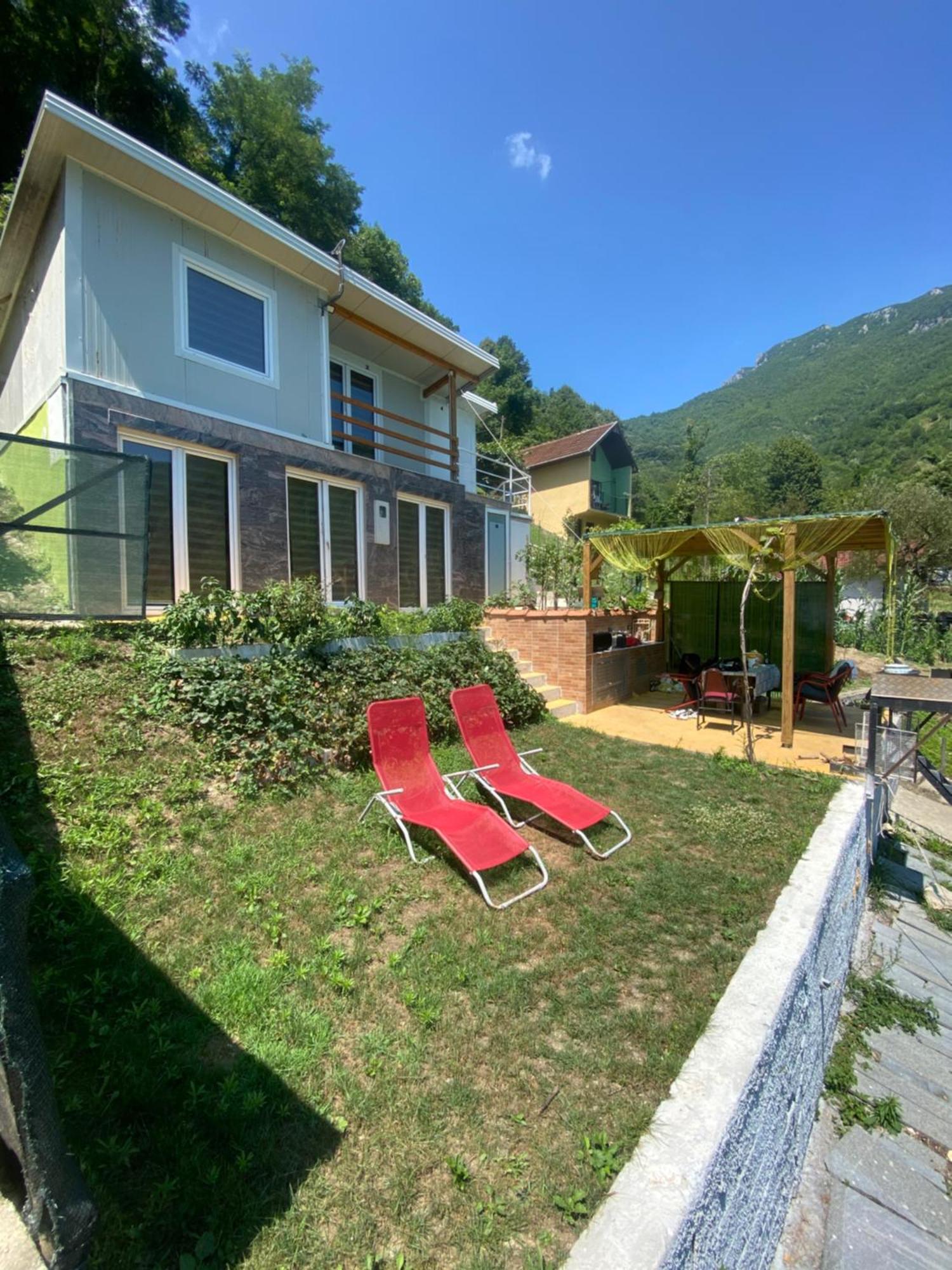 Lake House Jablanica Kültér fotó