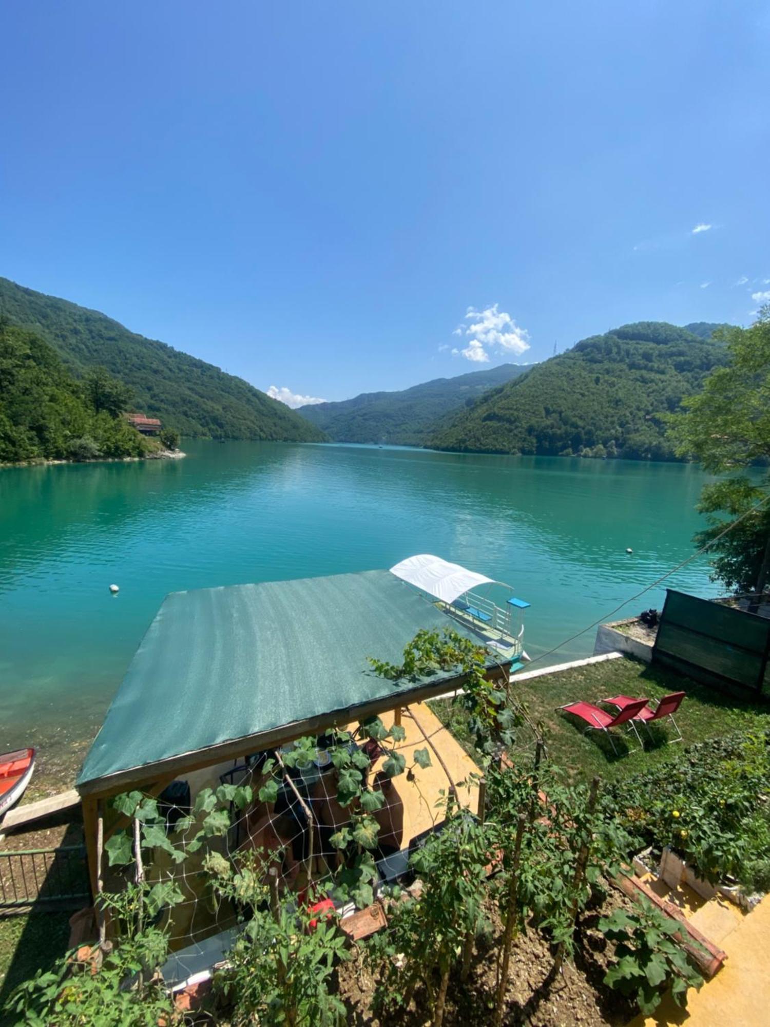Lake House Jablanica Kültér fotó